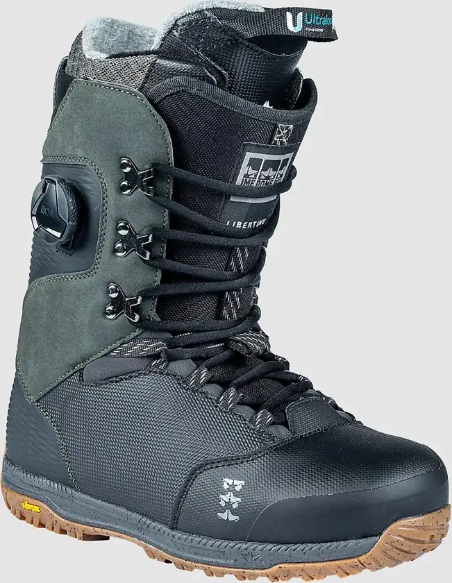 Libertine Hybrid BOA Snowboard Boots grønn
