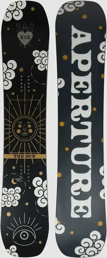 Tarot 2024 Snowboard mønster