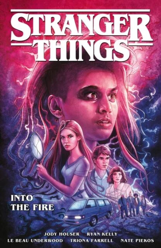 Stranger Things: Into The Fire (graphic Novel) av Jody Houser