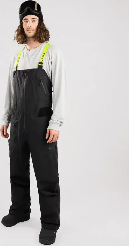 3L Deep Shell Bib Pant svart