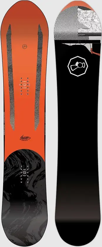 CAPiTA The Navigator 2024 Snowboard mønster