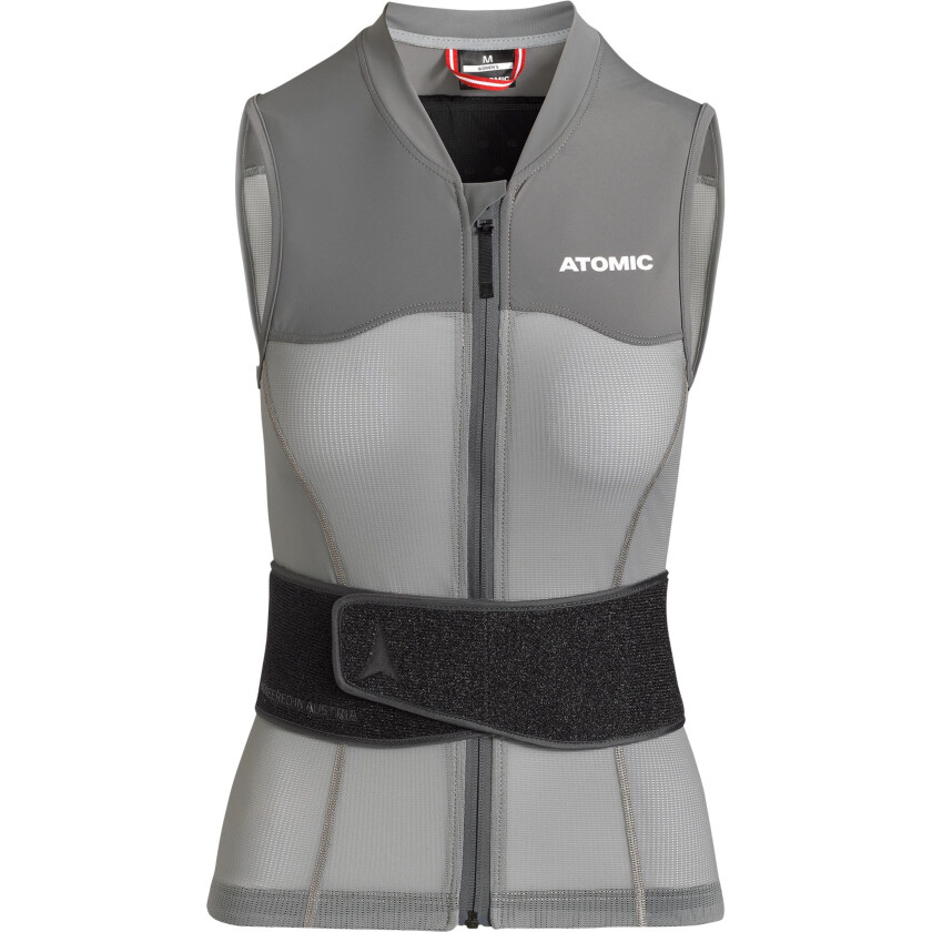 Back Protector Live Shield Vest W 22/23, ryggbeskyttelsesvest dame Grey