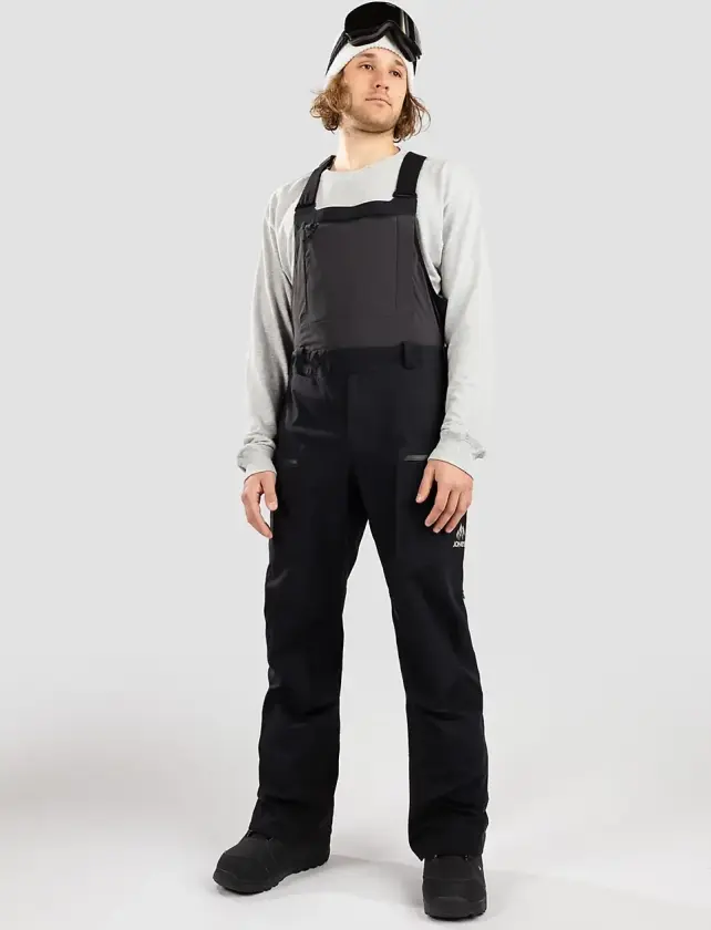Shralpinist Strch Rec Bib Pant svart