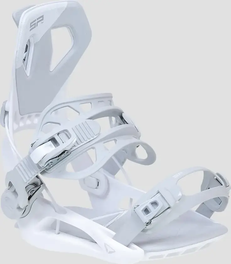 Private Snowboardbinding hvit