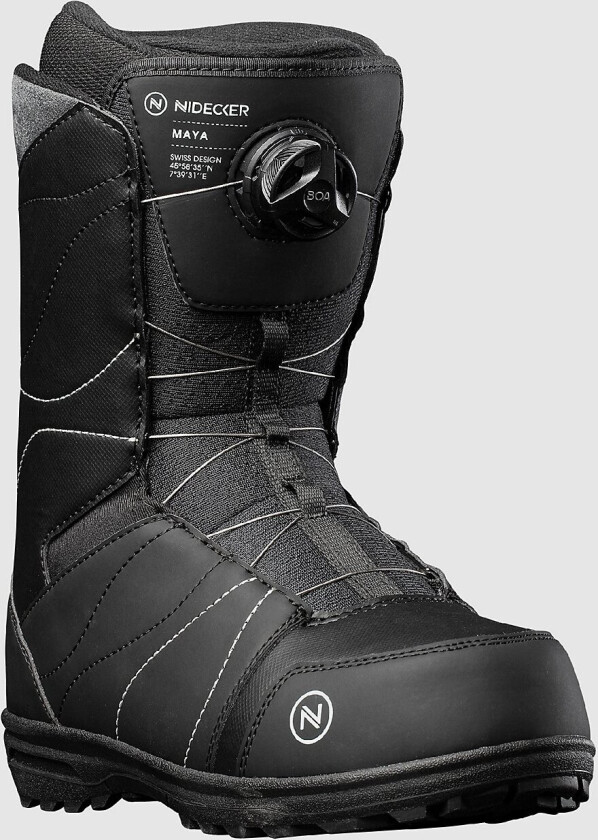 Maya 2023 Snowboard Boots svart
