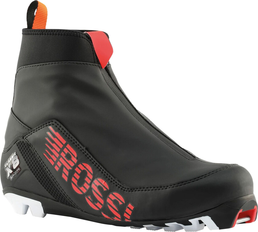 XC Boots X-8 Classic 22/23, klassisk langrennsstøvel, unisex BLACK