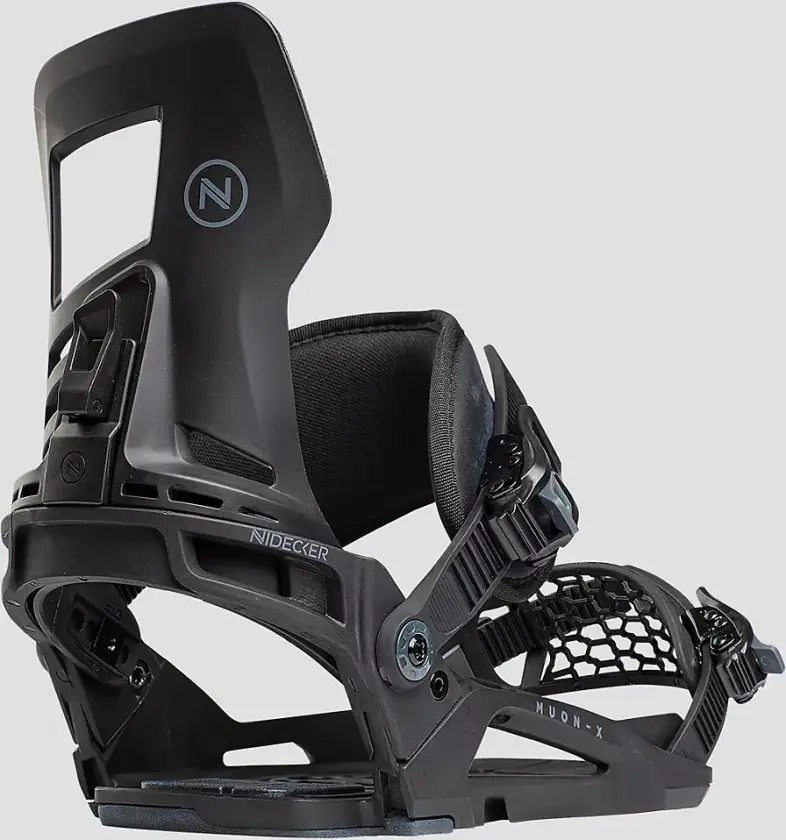 Muon X 2025 Snowboardbinding svart
