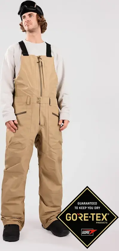 Gore-Tex Reserve Bib Pant brun