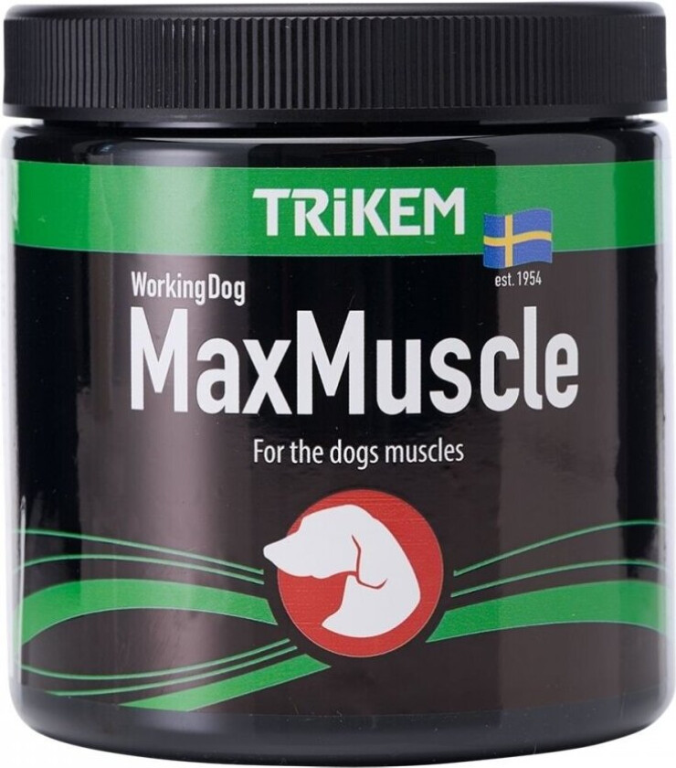 Bilde av WorkingDog Max Muscle 600 g