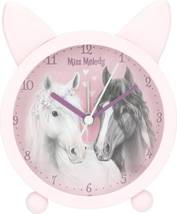 Alarm Clock FANTASY HORSE - Pink