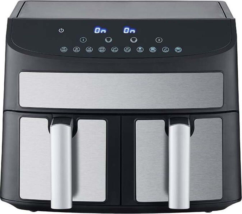 Dual airfryer 7,6 liter