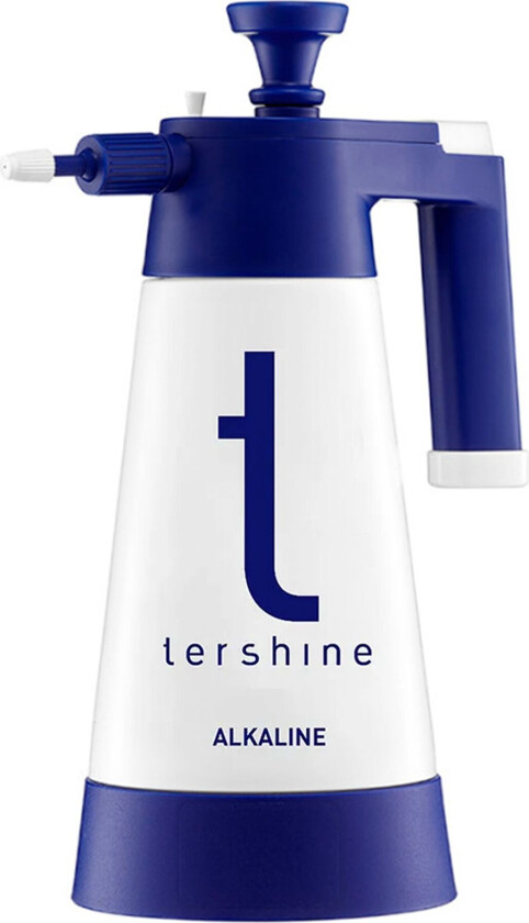 Trykksprøyte tershine Spray Pump Alkaline, 1,5L