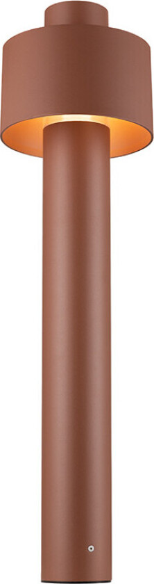 Photoni Cyl 75 Utendørs Pullerten Rust