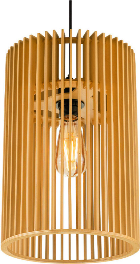 Wud Pendel Cylindrical Matt Natural