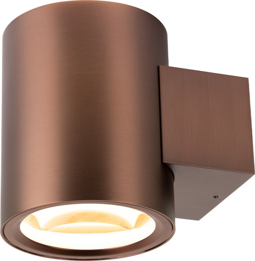 Oculus Vegglampe Mørk Copper