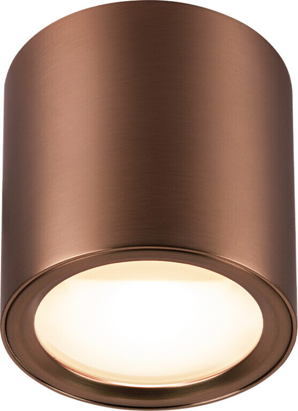 Oculus Taklampe Mørk Copper