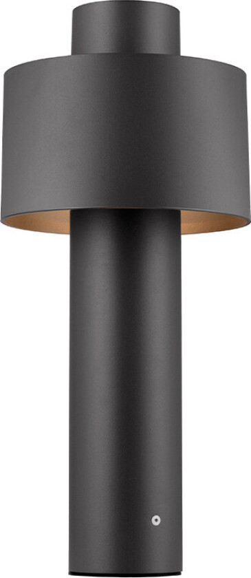 Photoni Cyl 45 Utendørs Pullerten Black