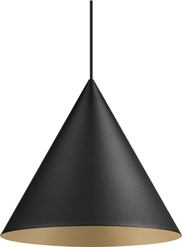 Magico 38 Pendel Matt Black/Gold