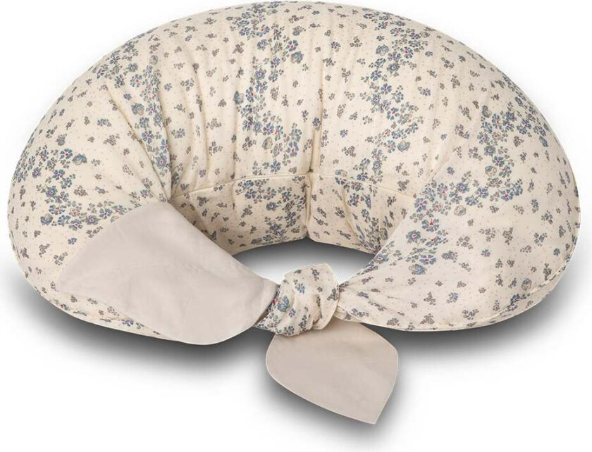 Moon Nursing Pillow - Sprinkles hearts off white - Onesize