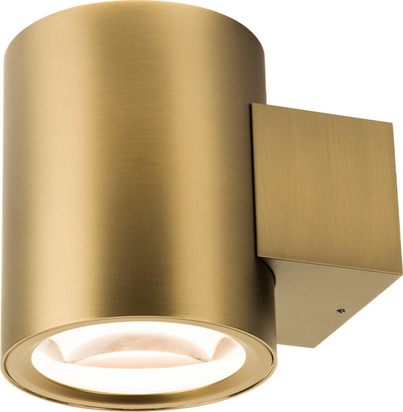 Oculus Vegglampe Brass