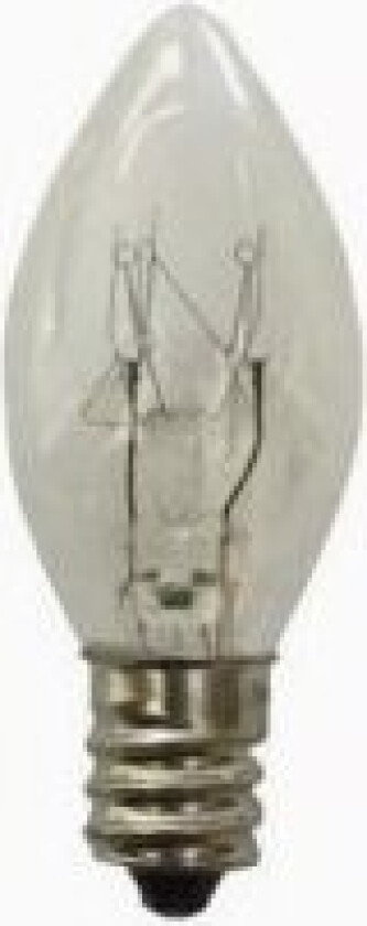 Glødepære 40lm E12 7W