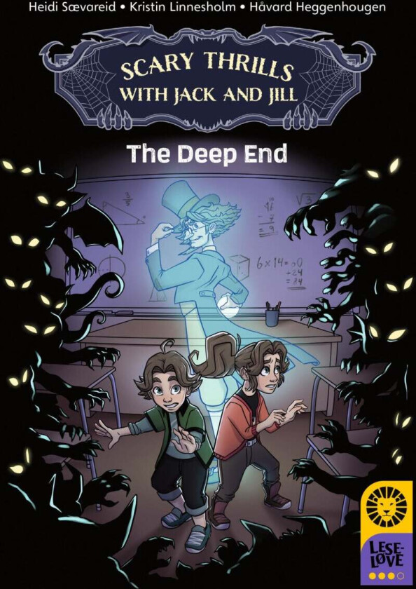 The deep end av Kristin Linnesholm, Heidi Sævareid