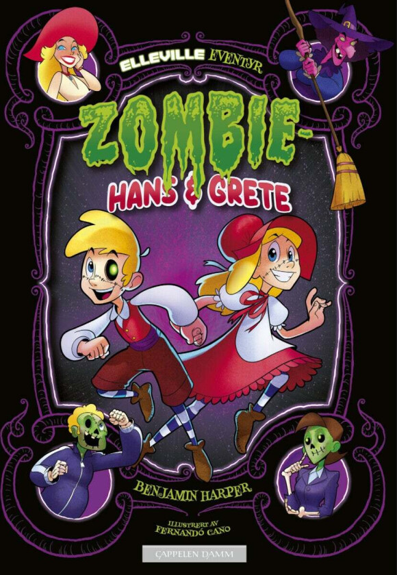 Zombie-Hans & Grete av Benjamin Harper