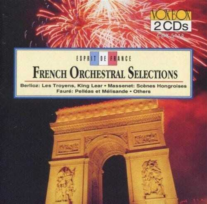 Diverse Artister French Orchl Selections / Var CD