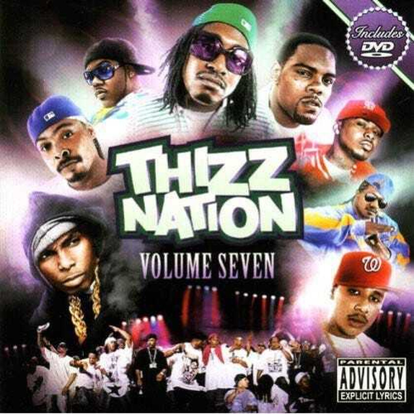 Mac Dre Mac Dre Presents Thizz Nation 7 CD