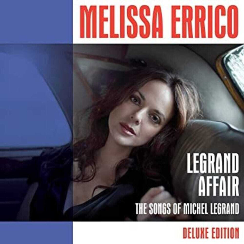 Melissa Errico Legrand Affairsongs Of Michel Legrand Deluxe CD