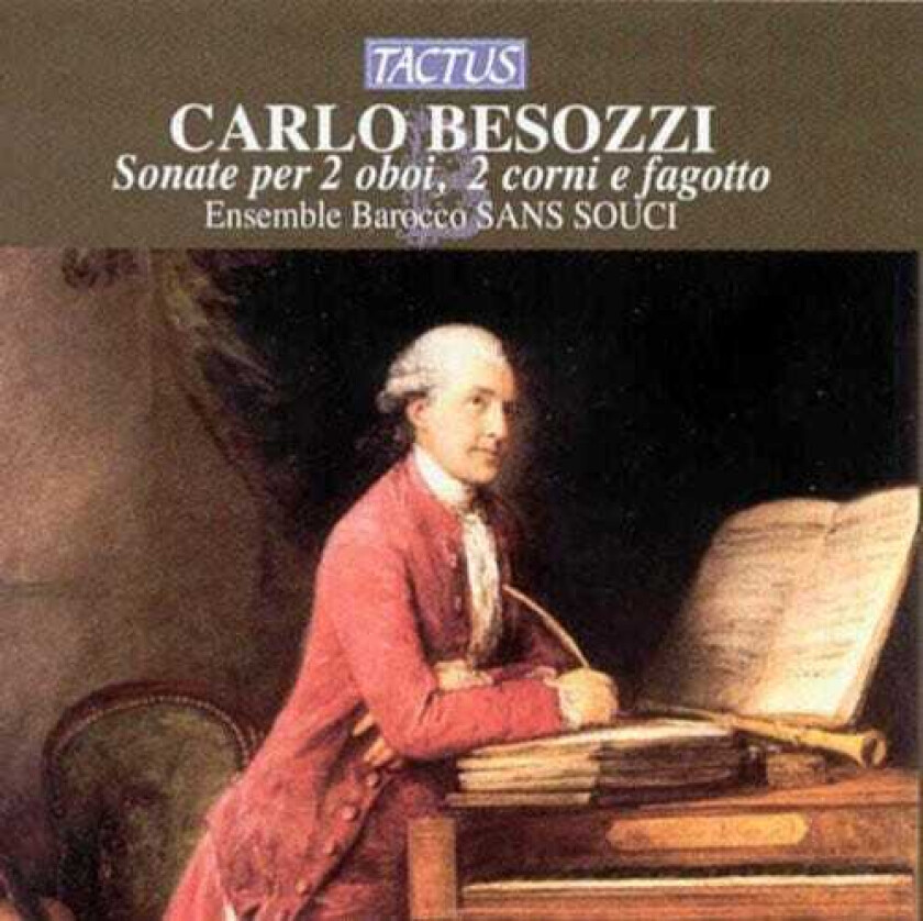 Ensemble Barocco Sans Souci Sonatas For Winds CD