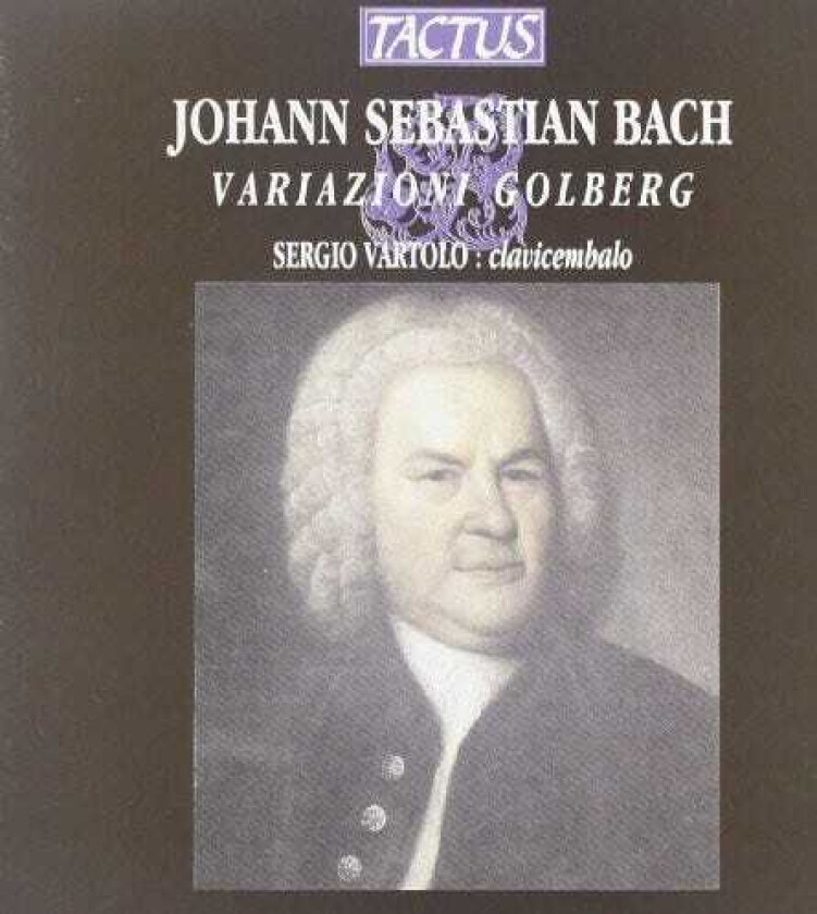 Johann Sebastian Bach Variazioni Goldberg CD