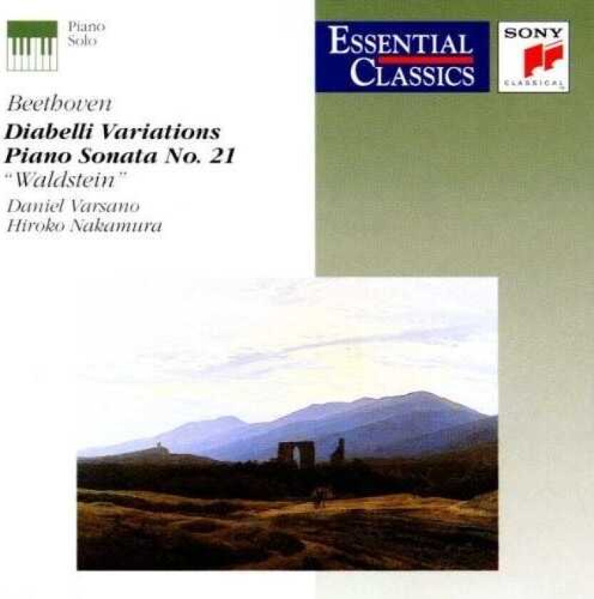 Paul Beethoven Diabelli Variations CD