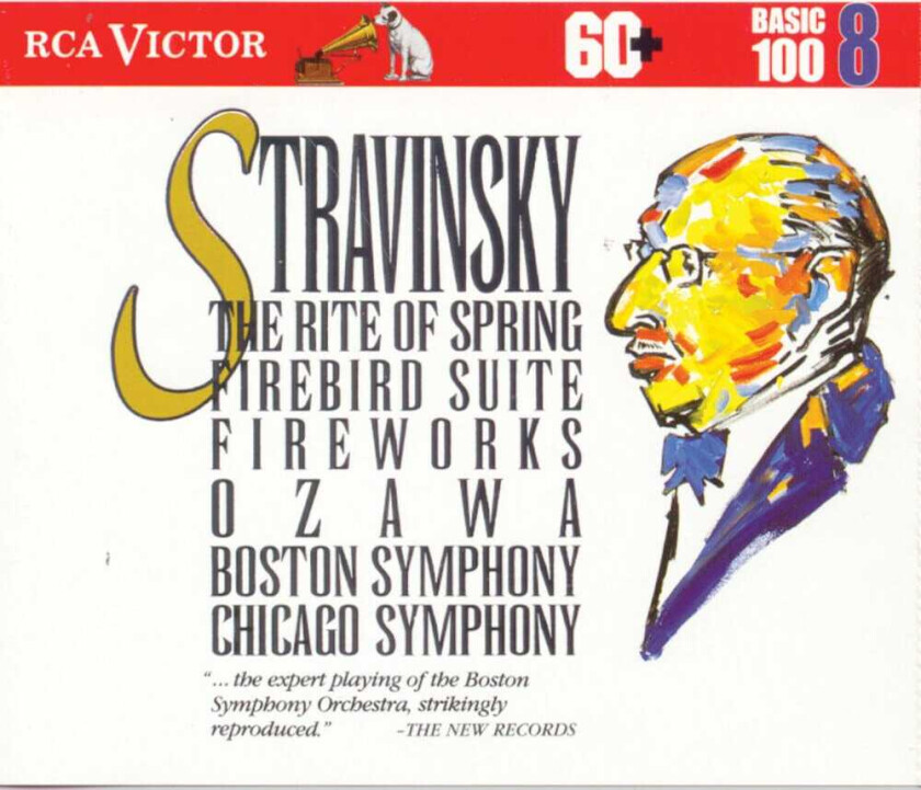 John Ringer, Igor Stravinsky Rite Of Spring / Firebird Suite CD