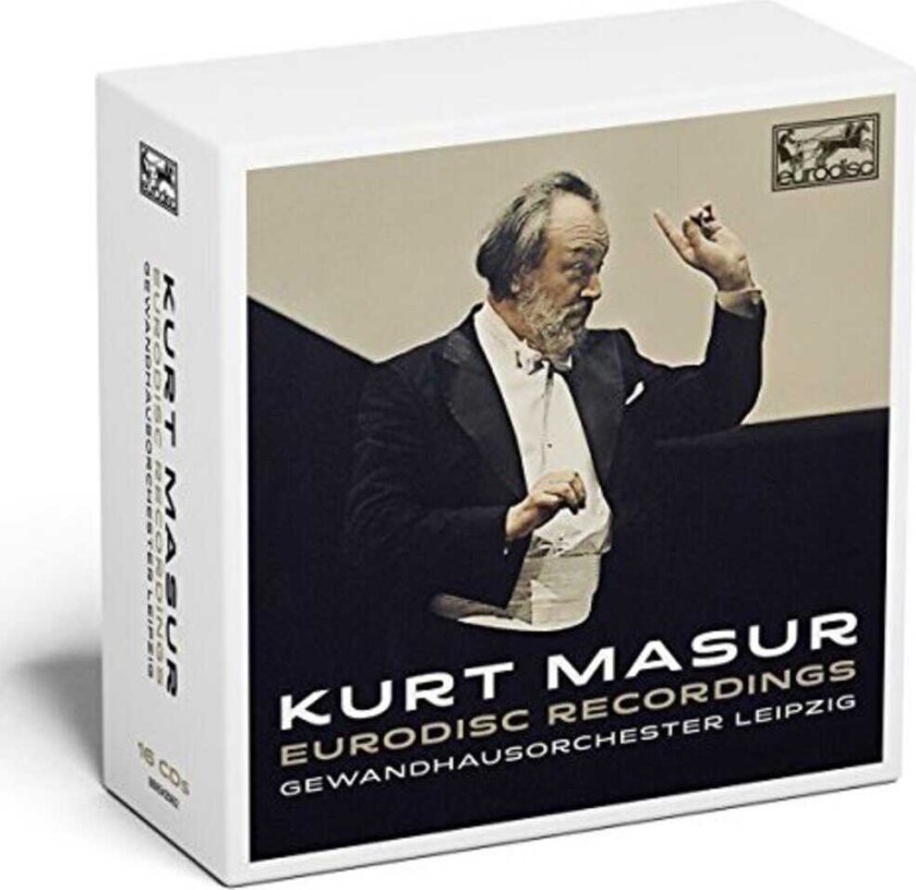 Kurt Masur Eurodisc Recordings CD