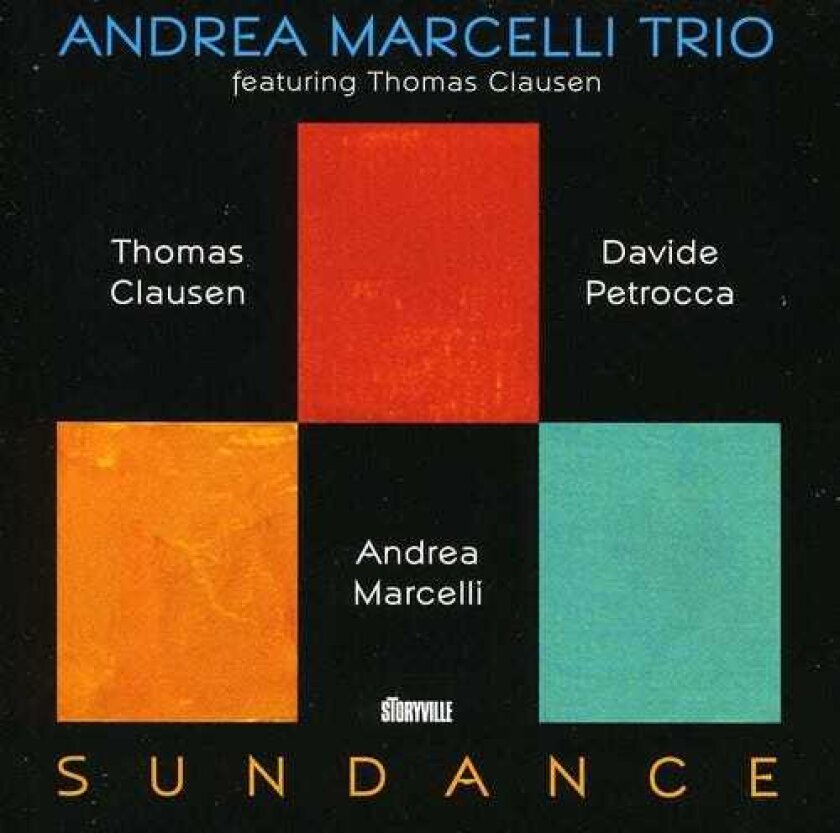 Andrea Marcelli Sundance CD