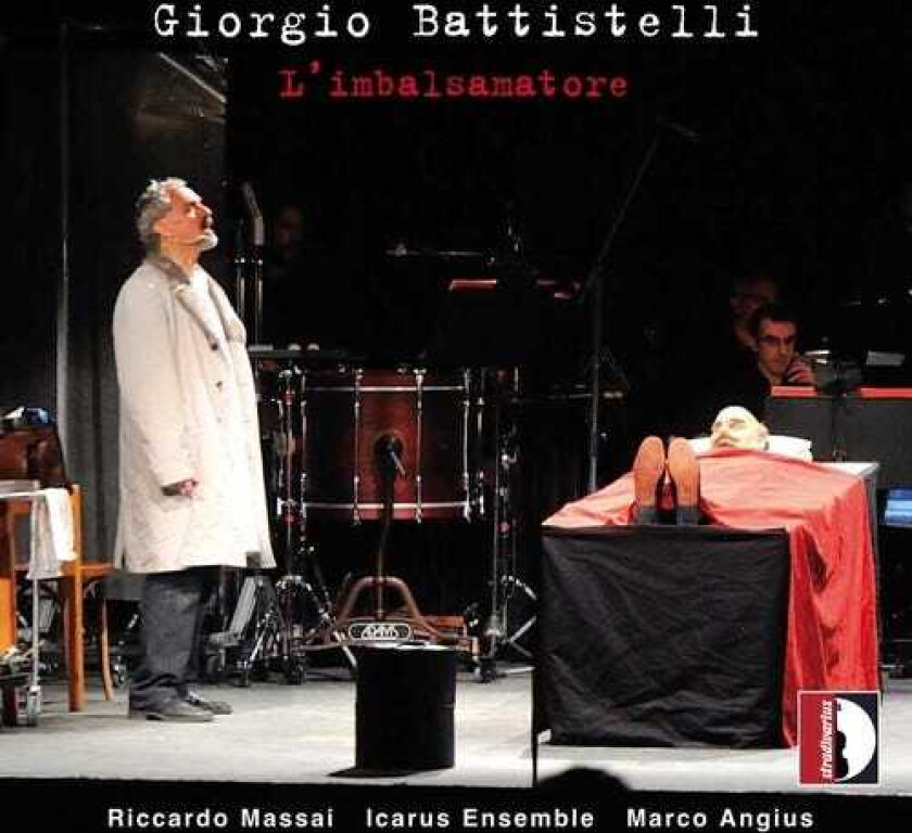 Icarus Ensemble L'imbalsamatore CD