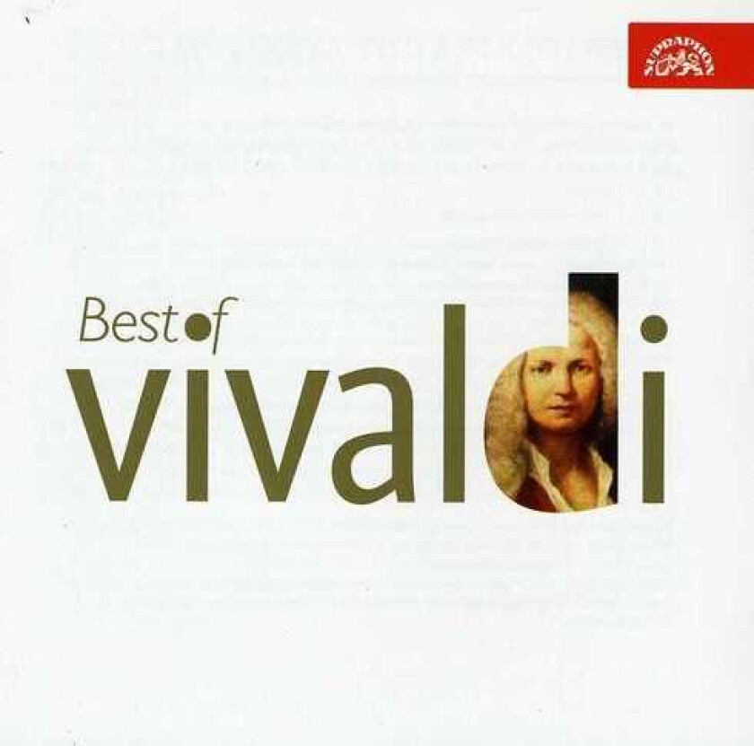 Diverse Artister Best Of Vivaldi CD