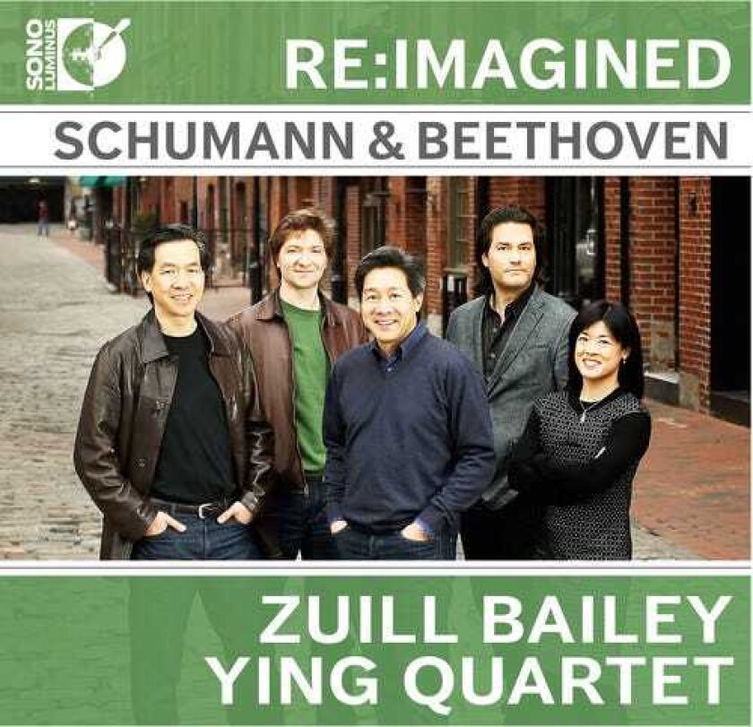 Ludwig van Beethoven, Robert Schumann, Ying Quartet Reimagined: Schumann & Beethoven For Cello CD