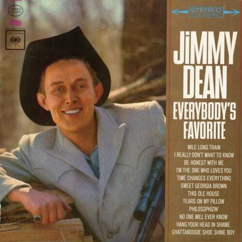 Jimmy Dean Everybody's Favorite CD