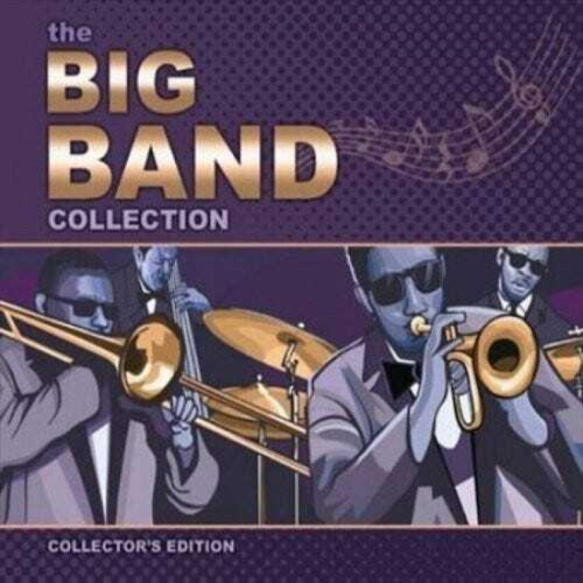 Diverse Artister Big Band Collection / Var CD