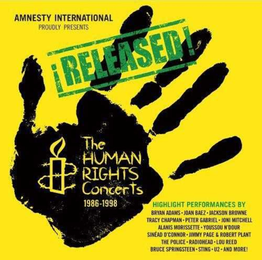 Diverse Artister Human Rights Concerts 19861998 CD
