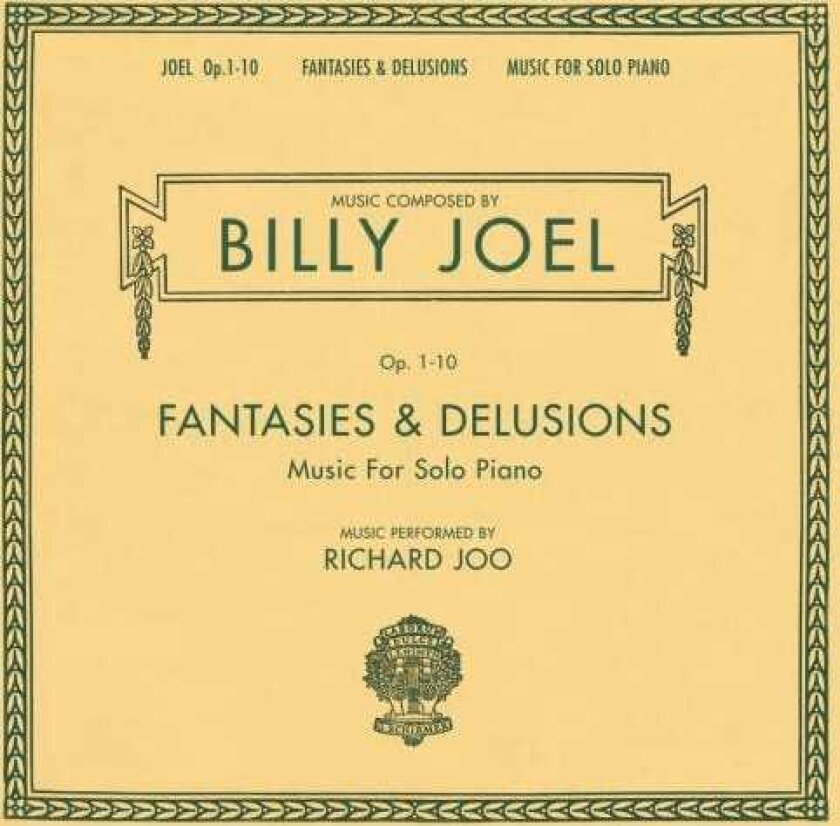 Billy Joel Fantasies & Delusions: Music For Solo Piano CD