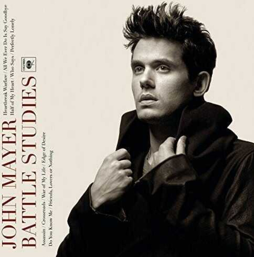 John Mayer Battle Studies CD