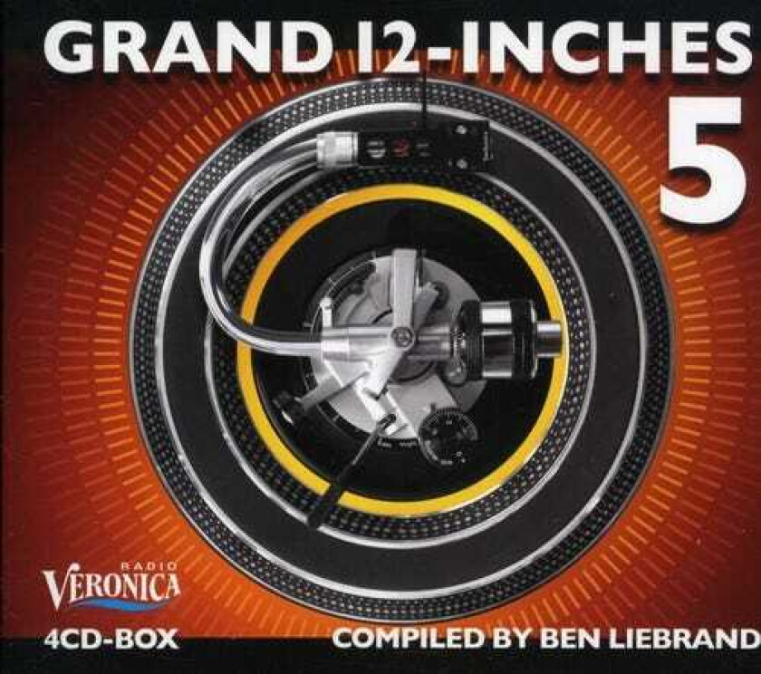 Diverse Artister Grand 12inches 5 CD