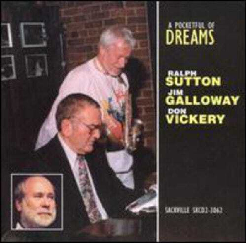Ralph Sutton Pocketful Of Dreams CD
