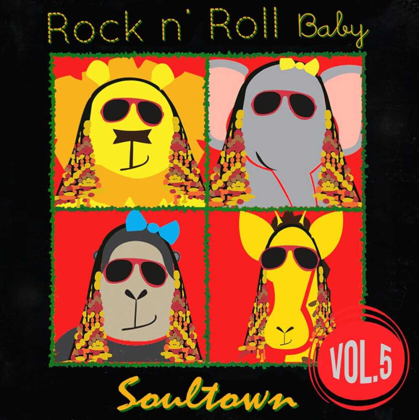Diverse Artister Soultown Lullabies, Vol. 5 CD