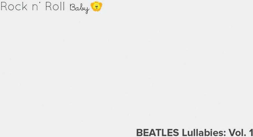 Diverse Artister Beatles Lullabies Vol. 1 CD