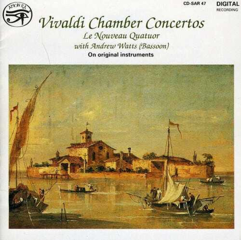 Le Nouveau Quatuor, Andrew Watts, Catherine Weiss, Mark Caudle, Paul Nicholson, UTAKO IKEDA, Antonio Vivaldi Chamber Concertos CD