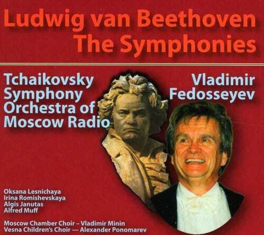Ludwig van Beethoven Symphonies CD
